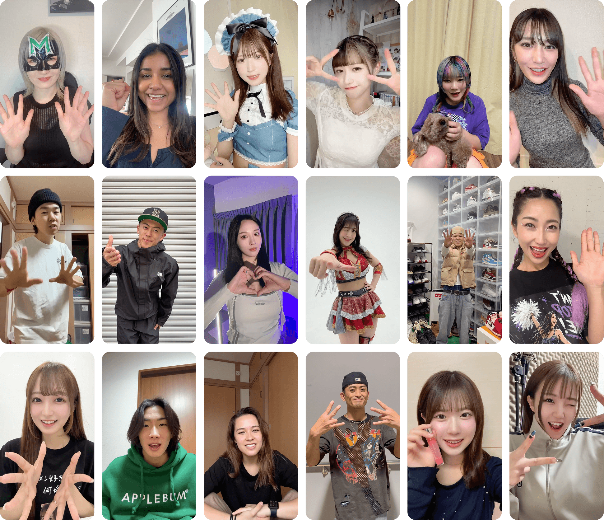Queriのクリエイターたち
